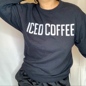 PRIVATE PARTY ICED COFFEE SWEATSHIRT